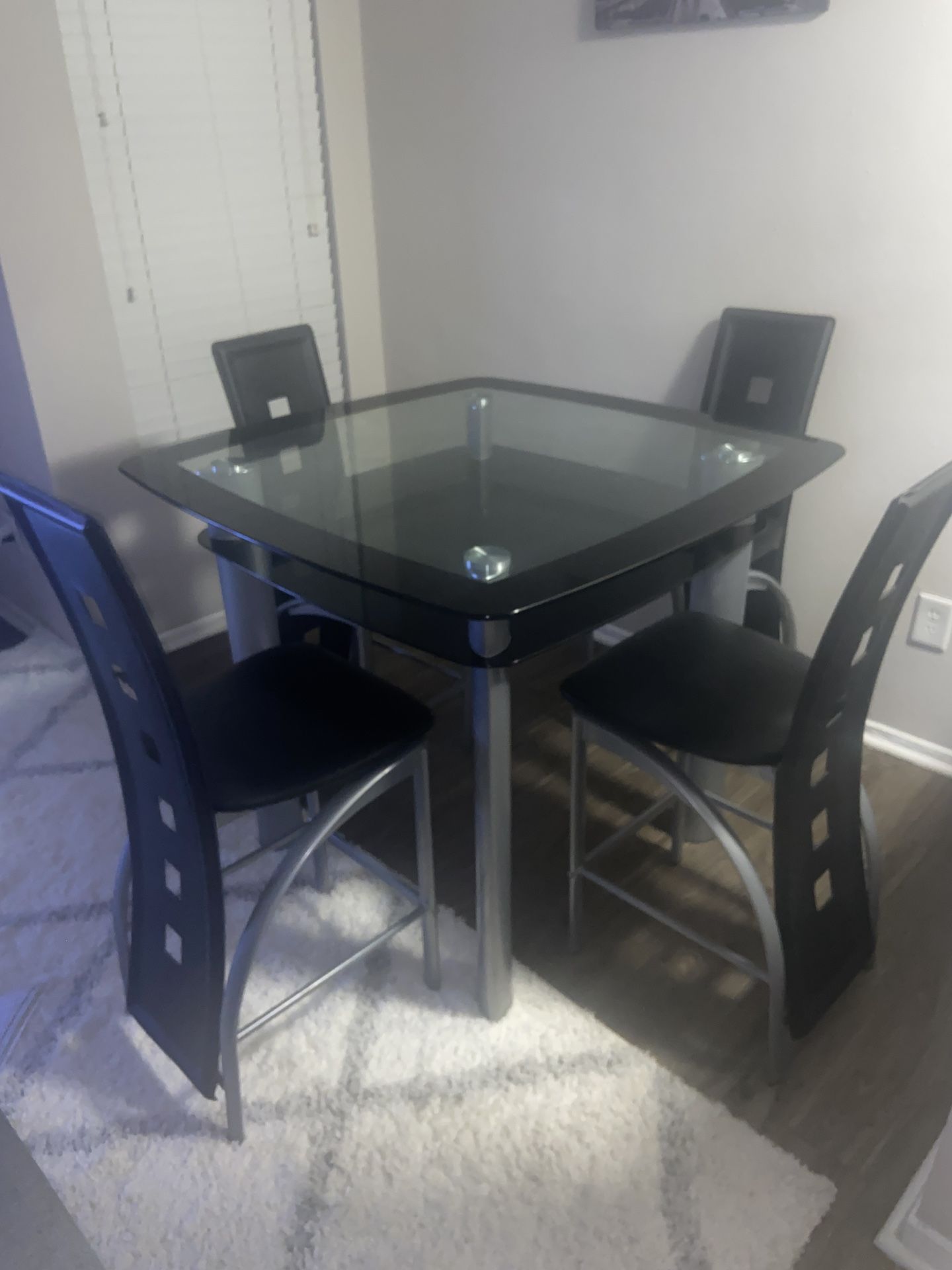 8 Pcs Dining Set & Coffee Table