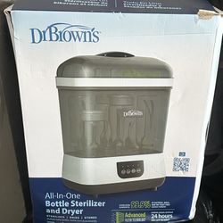 Dr. Brown Bottle Sanitizer And Dryer 