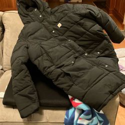 Women’s Carhartt Rain Defender Coat XXL