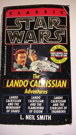 Star wars Landon Calrissian adventures