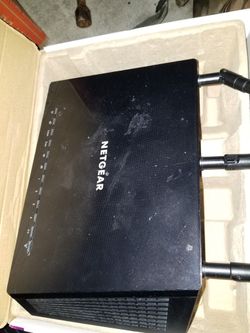 Router wifi rauter netgear ac 1750