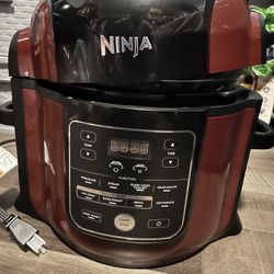 New NINJA FOODI DELUXE DEHYDRATOR/ PRESSURE COOKER $200 OBO for Sale in  Tacoma, WA - OfferUp