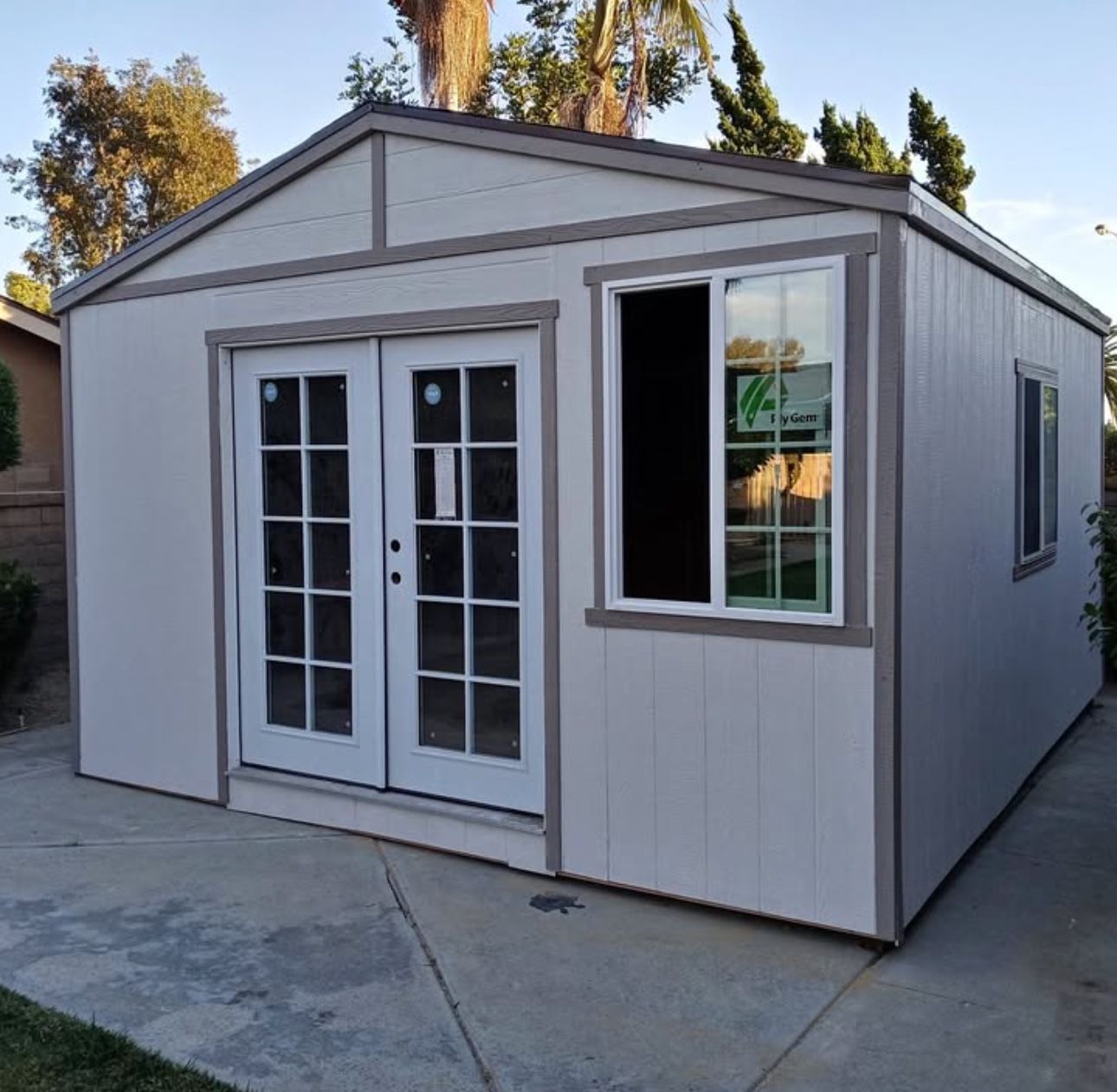 Storage Sheds Casitas 14Wx20Dx10H