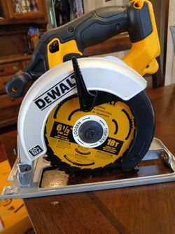 20v Dewalt circular saw only tool