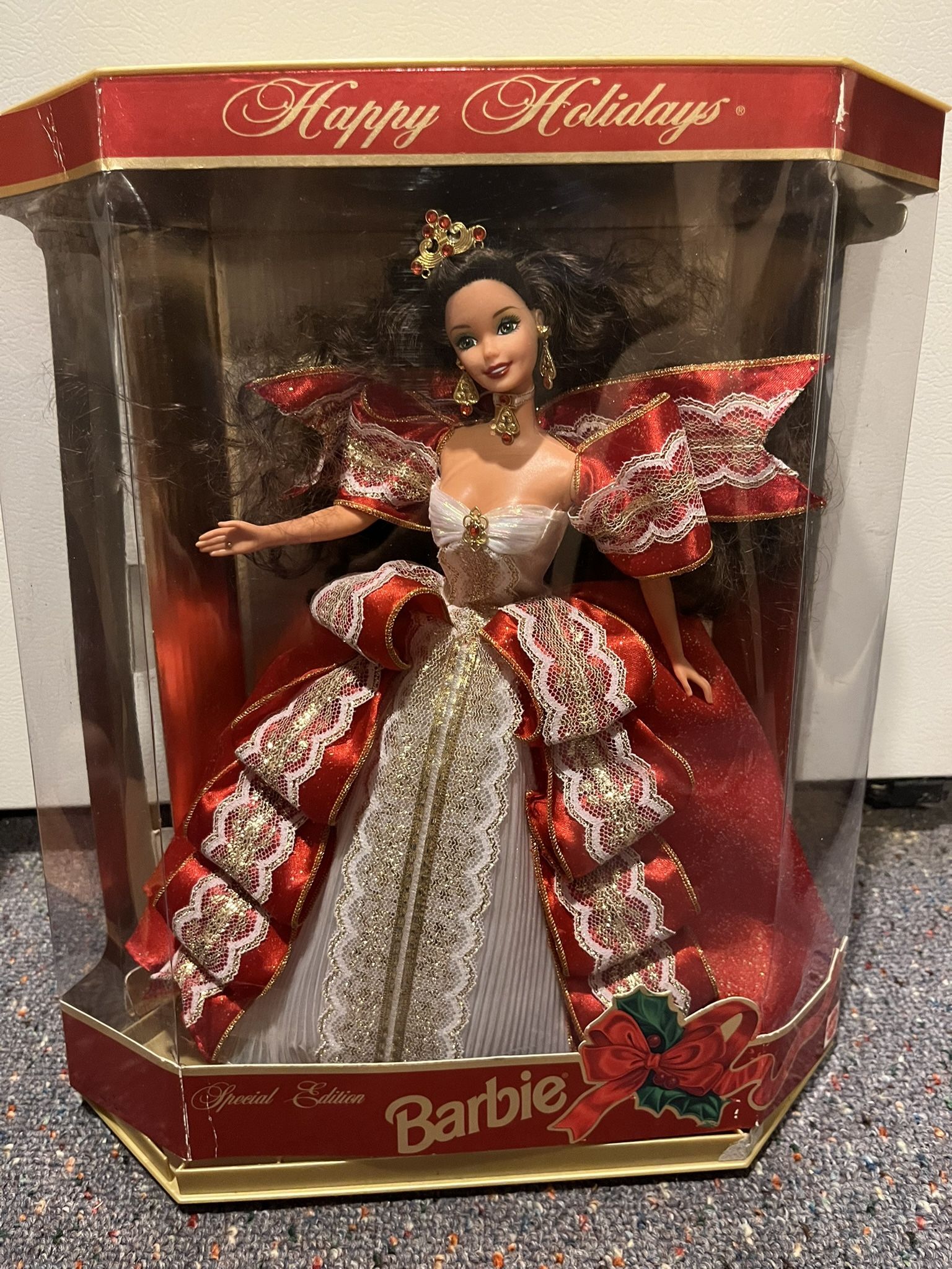 Happy Holidays limited edition Barbie