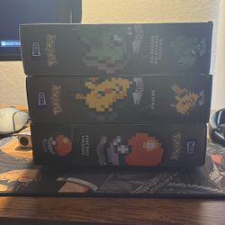 Pokémon lego Build Your Own Pixel