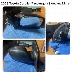 2005 Toyota Corolla (Passenger) Sideview Mirror