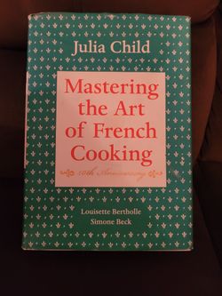 Recipe Book By Julia Child