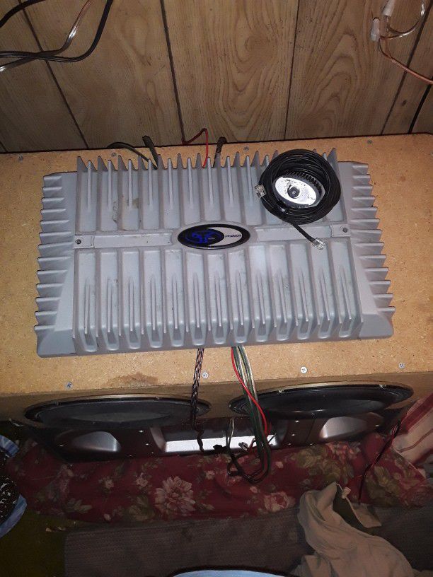 Rockford fosgate Amplifier 