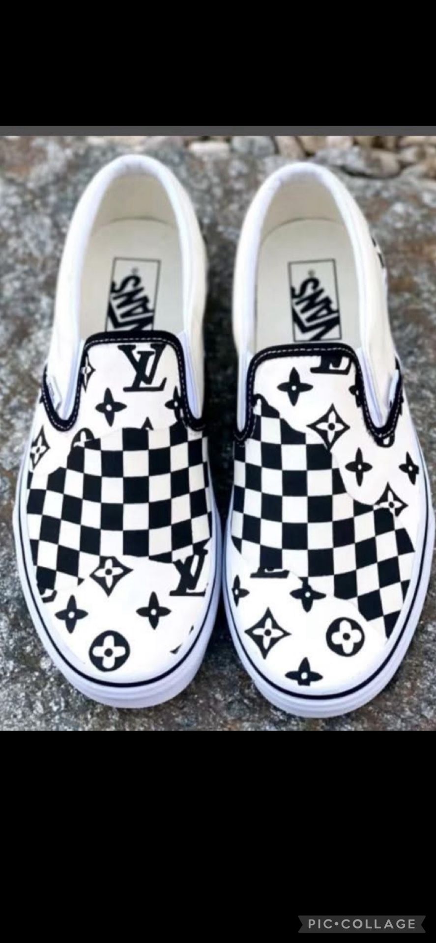 Women’s Size 8 Vans New In The Box