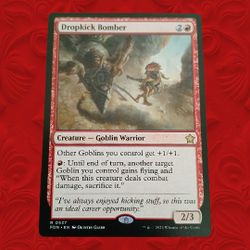 MTG Dropkick Bomber - Foundations (FDN)