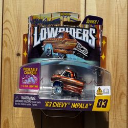 CarTuned Lowrider S1 - 1963 Chevy Impala