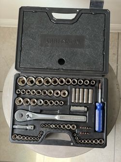 COMPLETE Vintage Craftsman 69-Piece Tool Set (Made in USA)