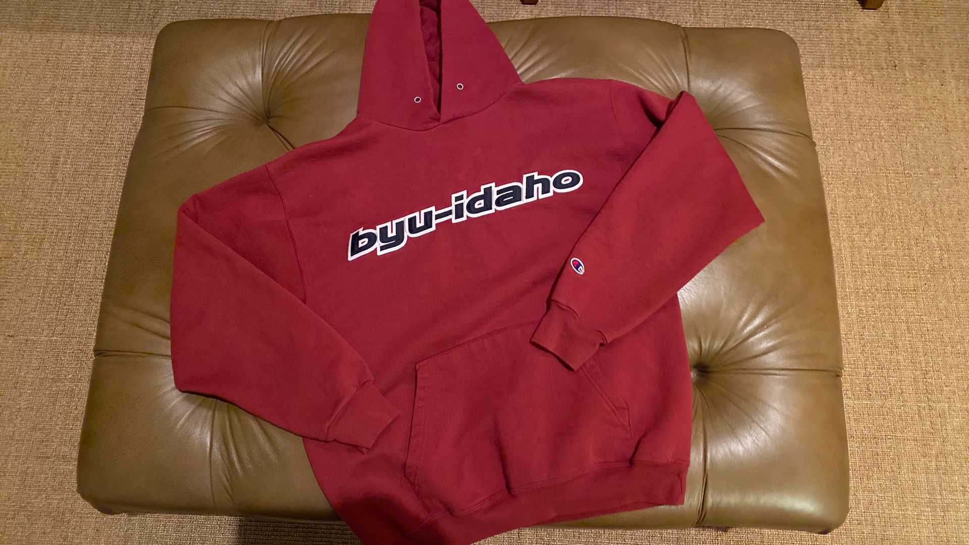 Champion byu Idaho Hoodie Sz M