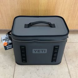 YETI HOPPER FLIP 18 SOFT COOLER CHARCOAL.