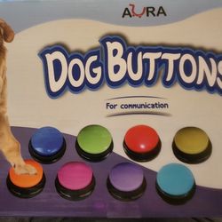 Dog communication buttons