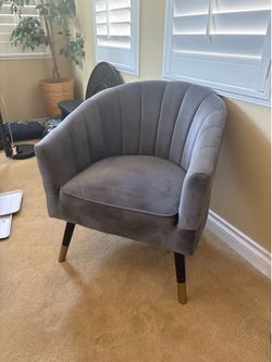 Grey Chair Living Room