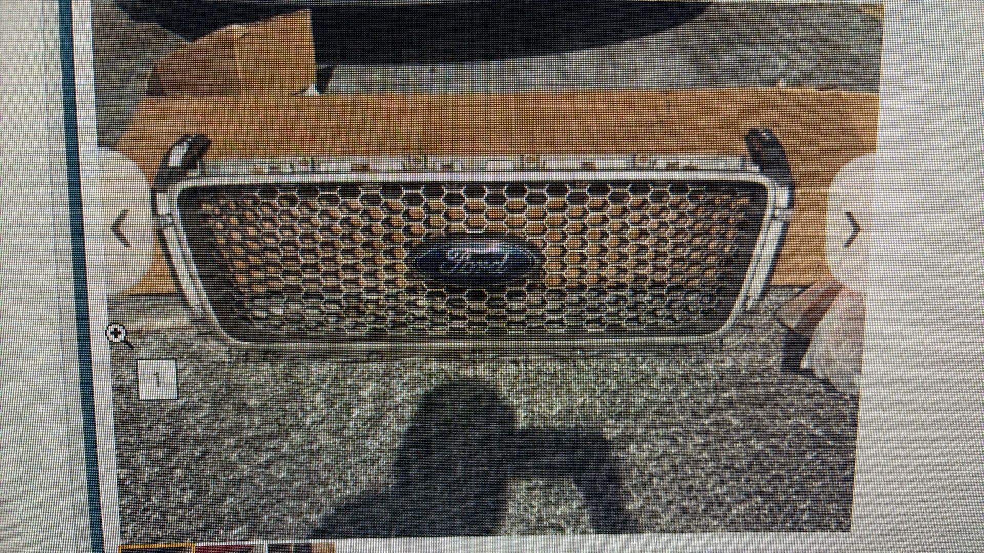 Ford F150 New OEM Front Grille 2004-2008