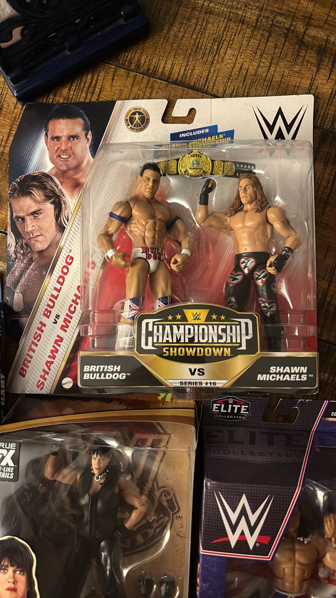 Wwe Elite
