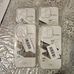 Iphone 14 Pro Clear Phone Case X4