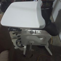 FLEXISPOT Exercise Bike Desk 