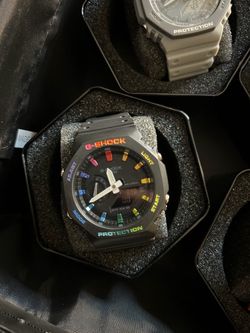 G shock