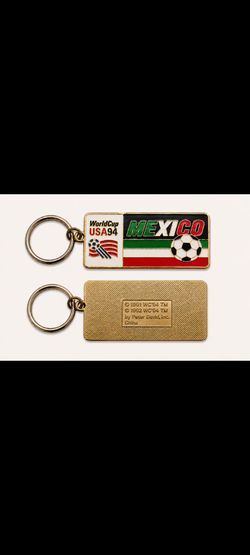 Mexico 1994 vintage World cup keychain brand new
