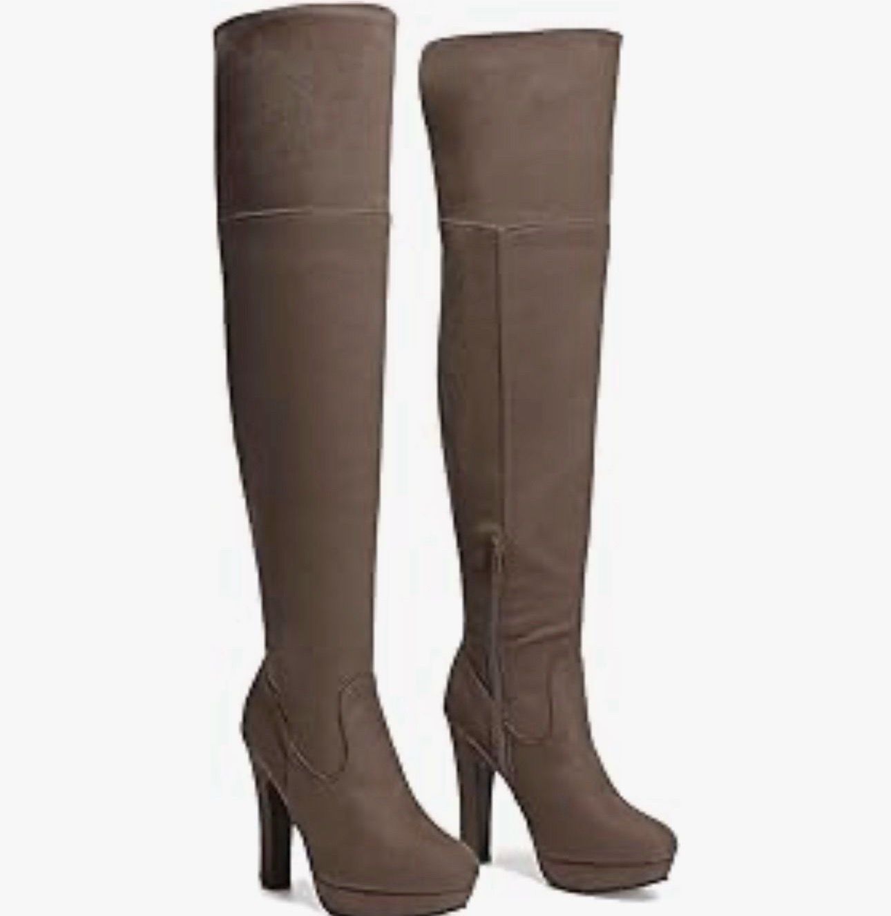 Knee High Heel Boots