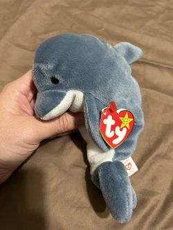 Echo The Dolphin Beanie Baby