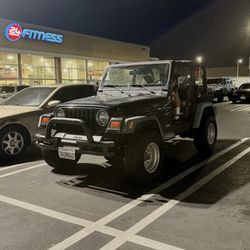 1999 Jeep Wrangler