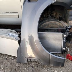 Passenger Side Fender For A 2017 To 23 Ford Super Duty Original Part