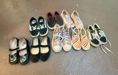 Little Girls assorted shoes