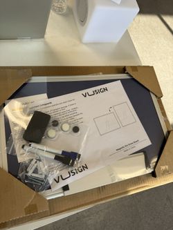 Vusign Magnetic Dry Erase Board (back To school)
