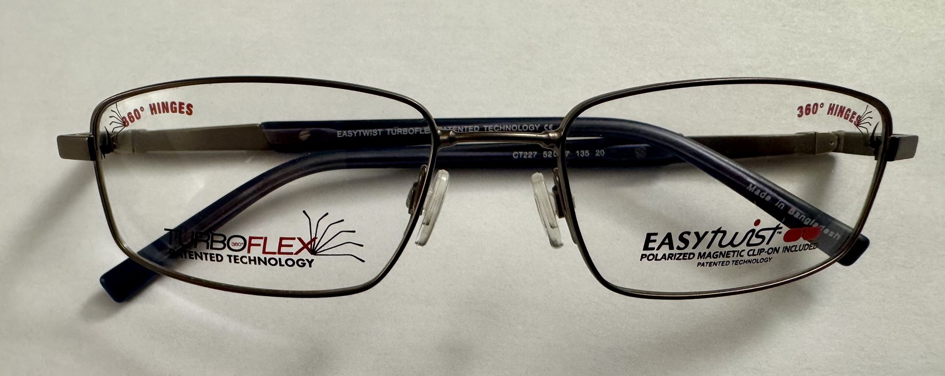 Easytwist Turboflex Glasses Frame
