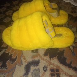 UGG Fluff Yeah Slide In Slippers.