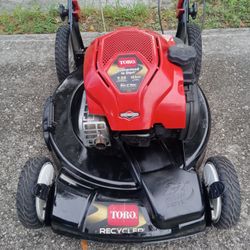 Toro 22" Self Propel Gas Lawn Mower $230 Firm