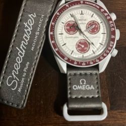 The Swatch x Omega Bioceramic MoonSwatch Mission to Pluto