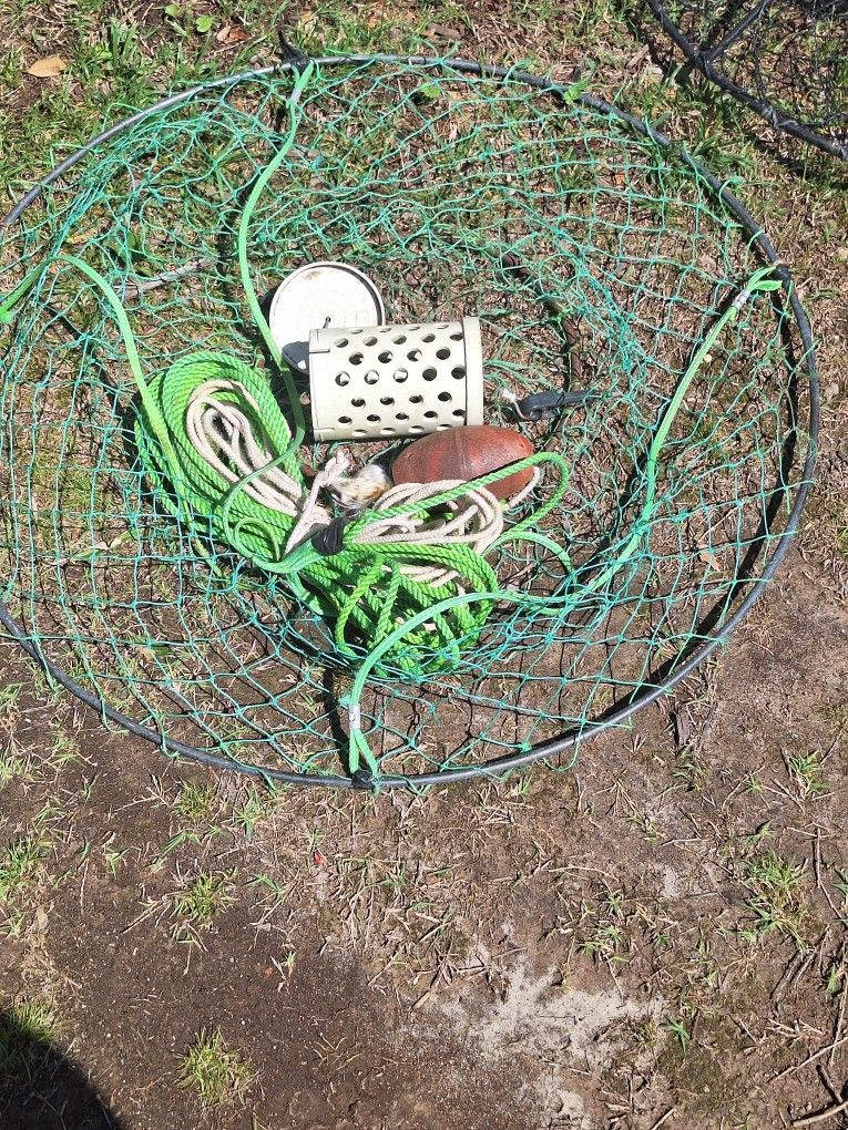 Lobster CRAB HOOP TRAPS