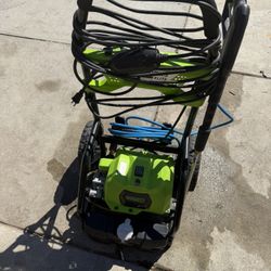 High-pressure electric cleaner