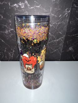 16 Oz Acrylic Tumbler (hocus Pocus)
