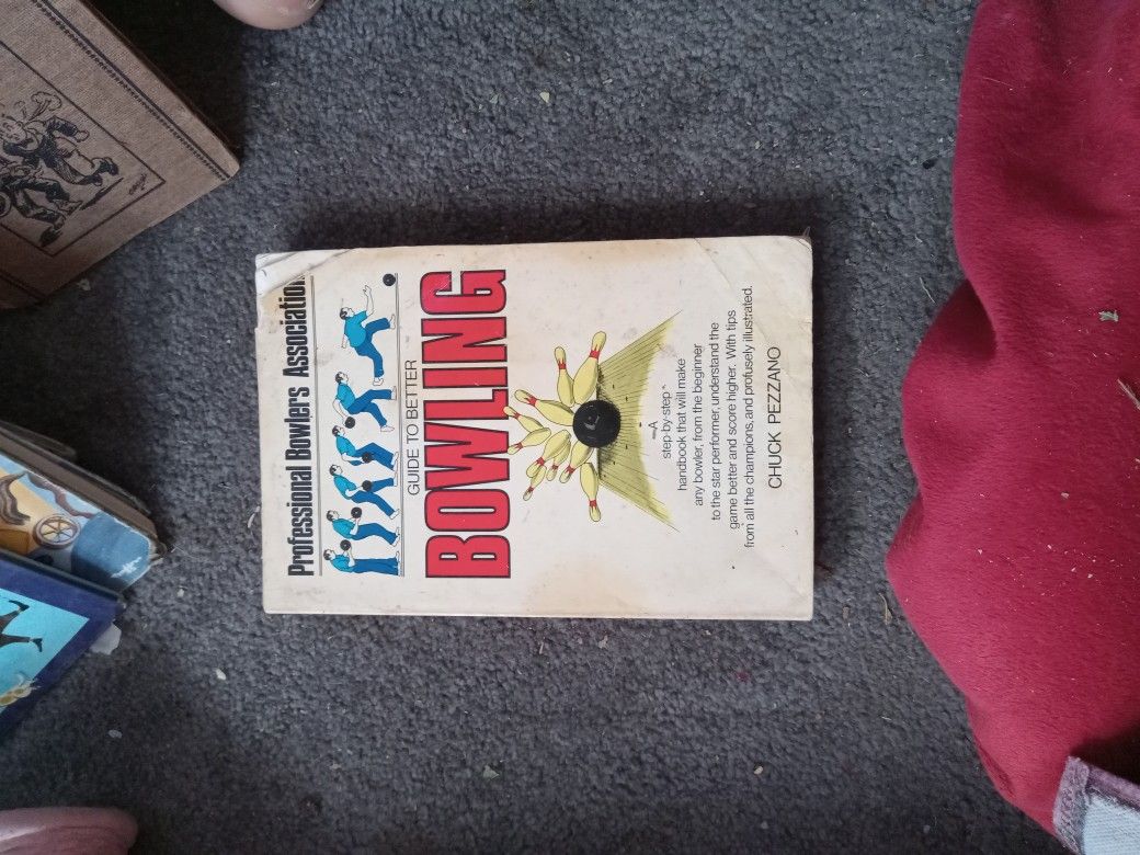 Vintage BOWLING Book 