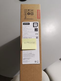 BNIB Lenovo Yoga Slim 7i 14" Aura Edition 2-in-1 laptop