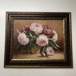 Flower Art Frame