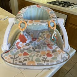 Baby Sit With Me Feeding Chair Or  What Ever You Like To Use It For It Comes In Handy For A Lot Of Things. In Great Condition. Helps Support Baby. 