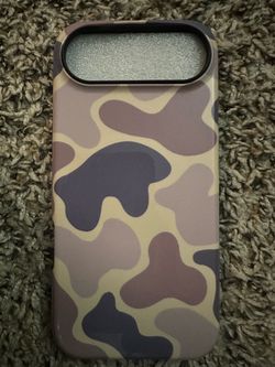 Camo Phone Case
