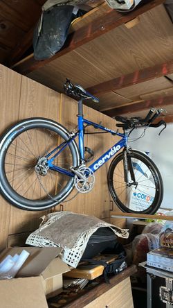 Cervelló P2K Triathlon bike
