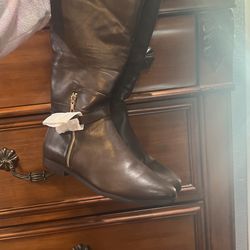 Women Brown Boots