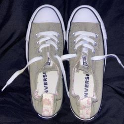 Sage Green Converse