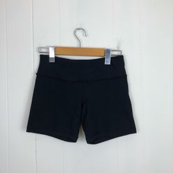 ululemon Low Rise Reversible Booty Shorts Sz 4