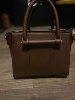 Brown purse